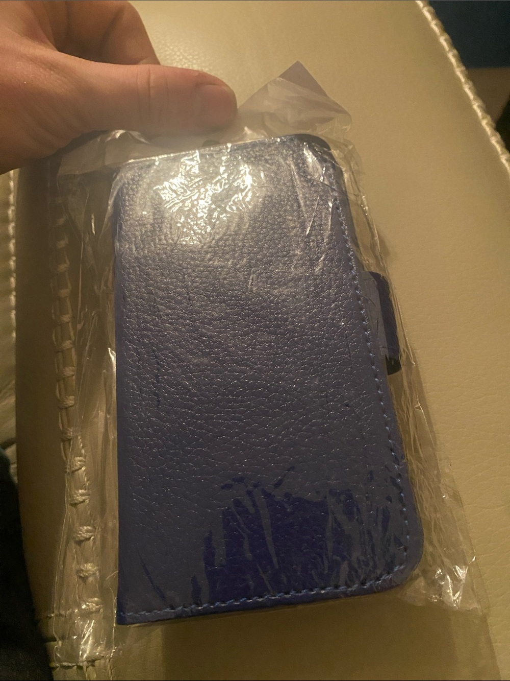 Blue Flip Wallet Phone Case - Unbranded